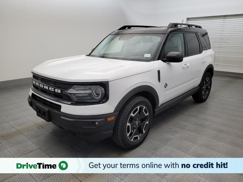 2022 FORD Bronco