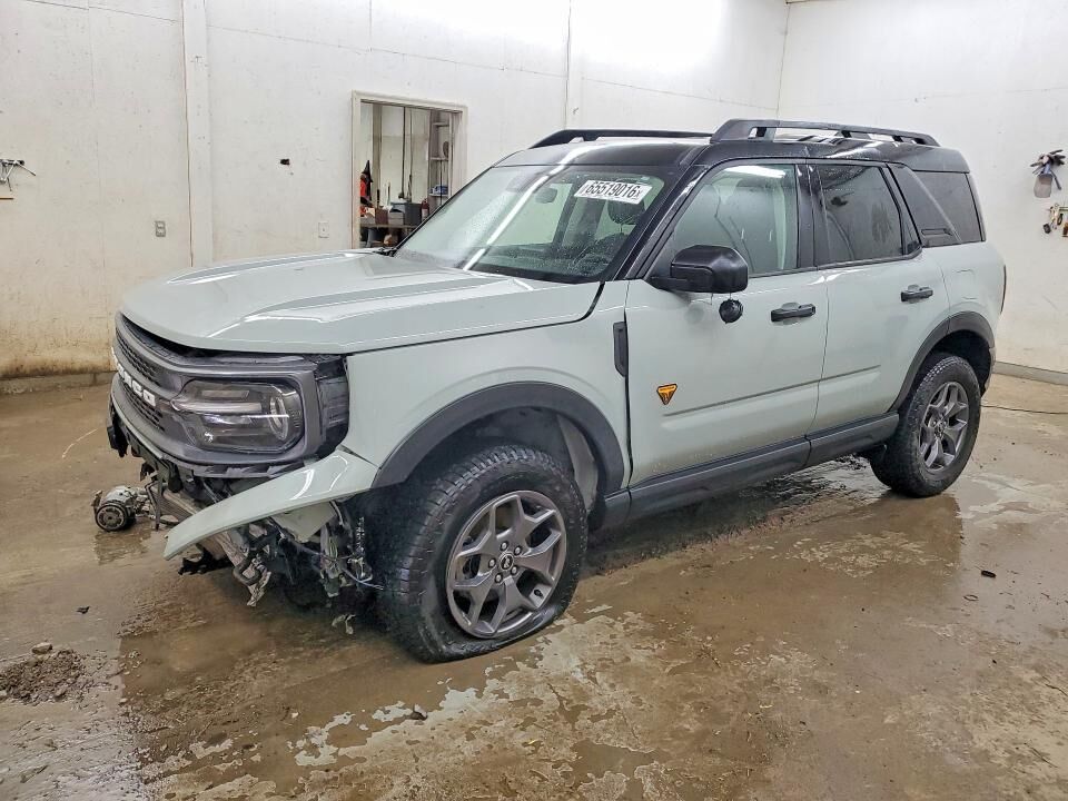2024 FORD Bronco