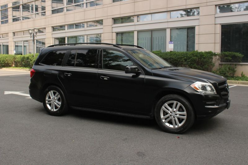 2016 Mercedes-Benz GL-Class