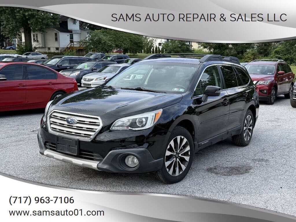 2016 SUBARU Outback