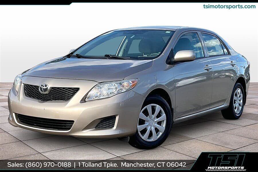 2009 TOYOTA Corolla