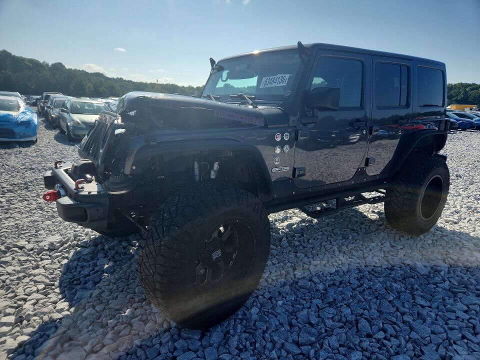2017 JEEP Wrangler