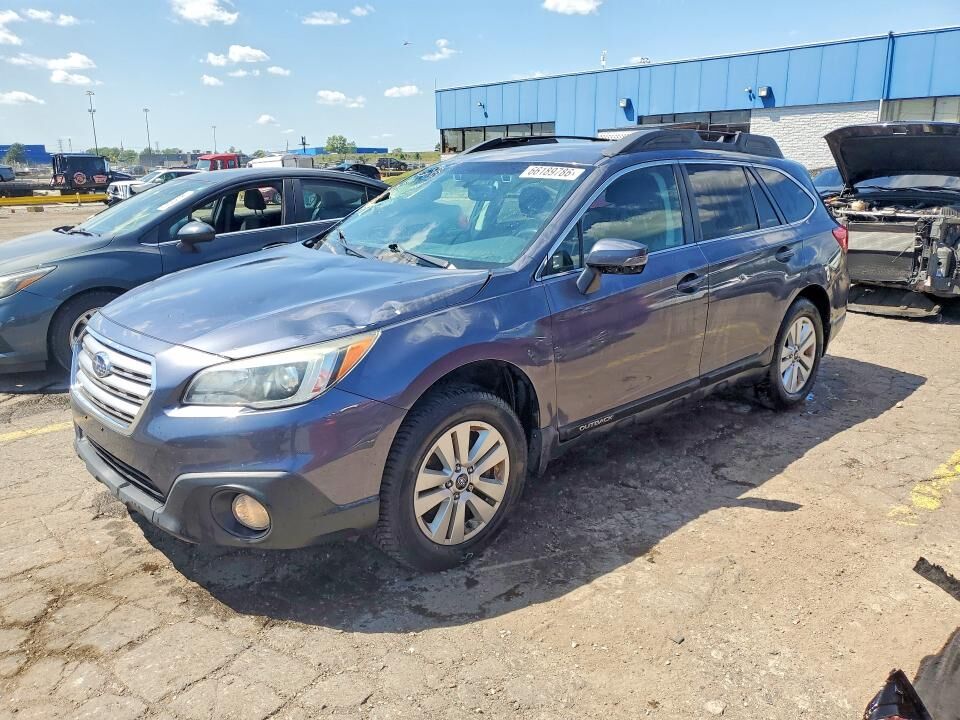 2016 SUBARU Outback