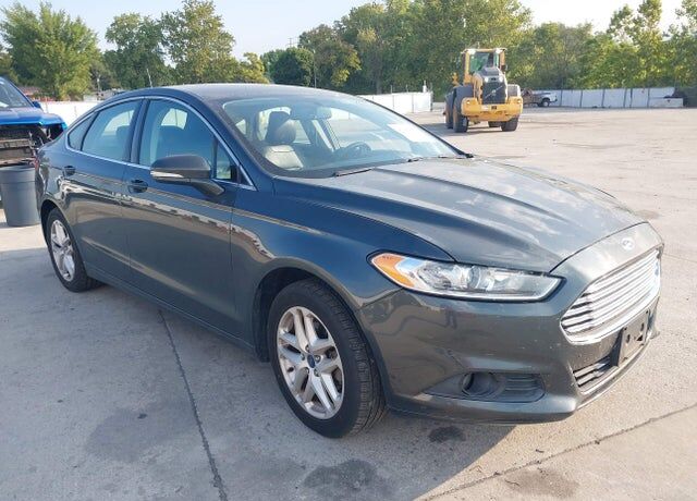 2015 FORD Fusion