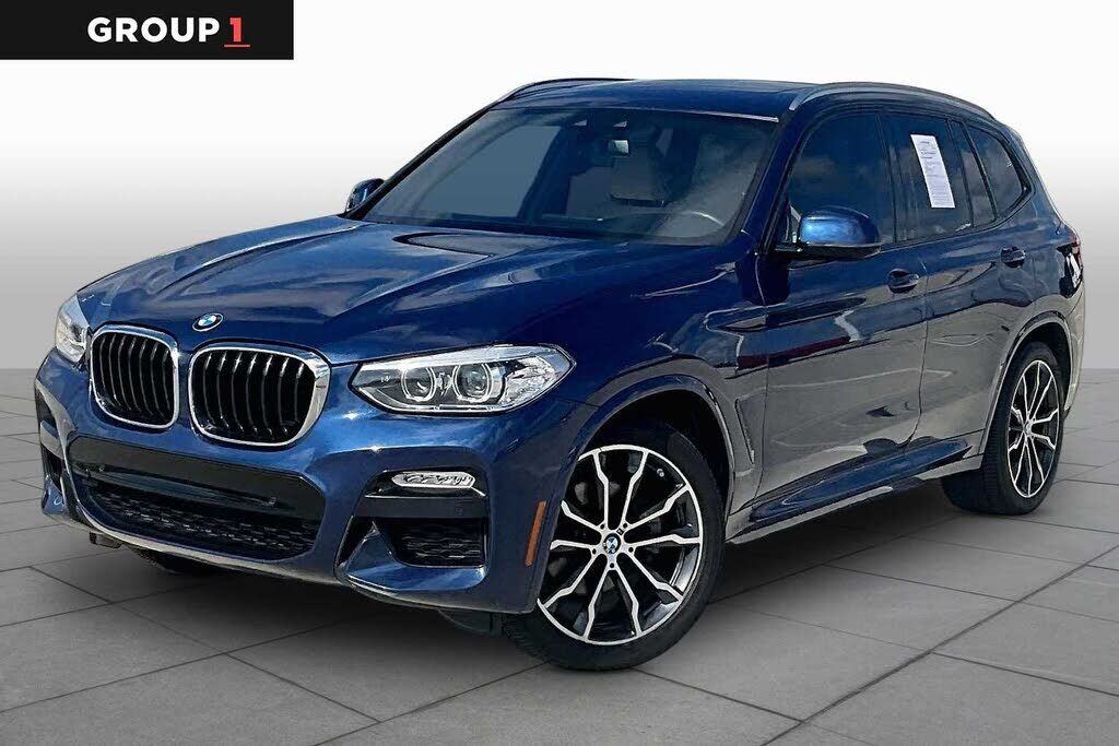2019 BMW X3