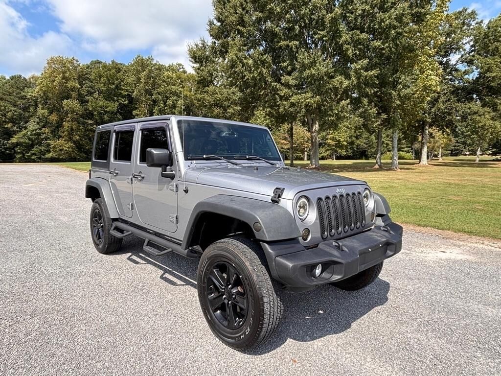 2015 JEEP Wrangler