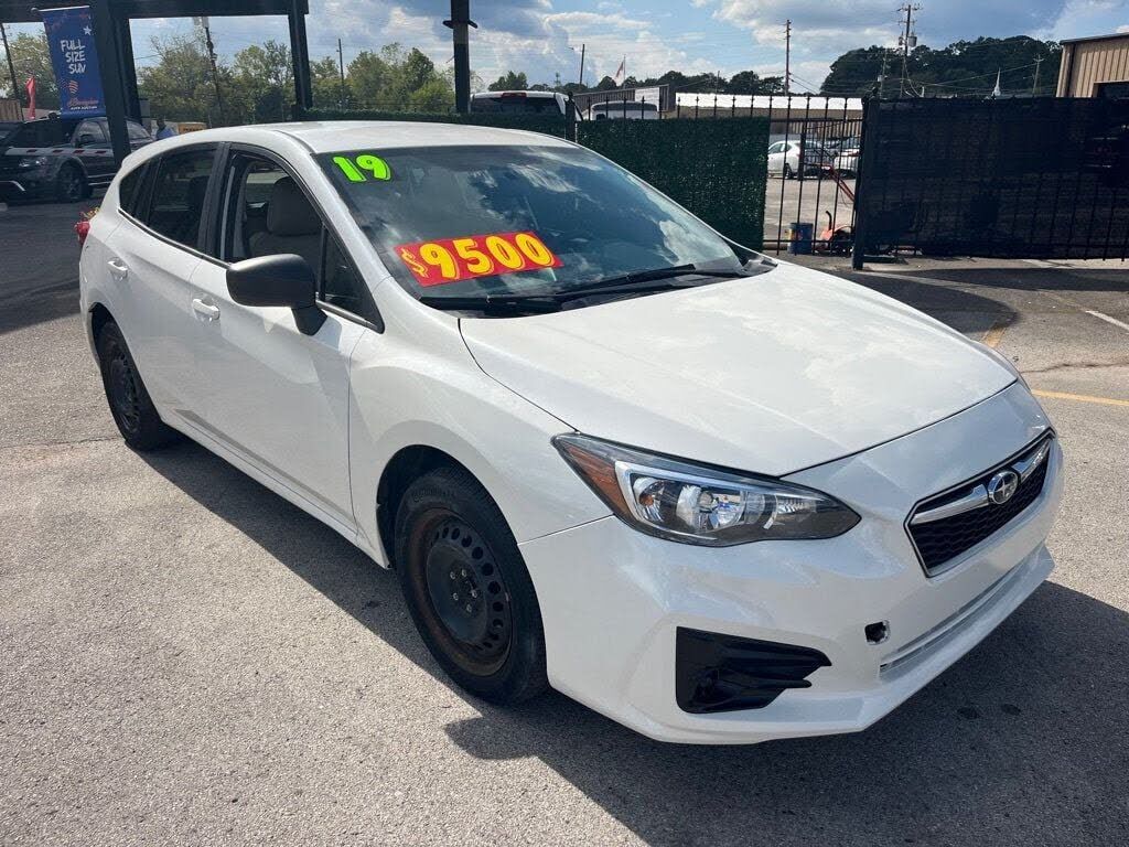 2019 SUBARU Impreza