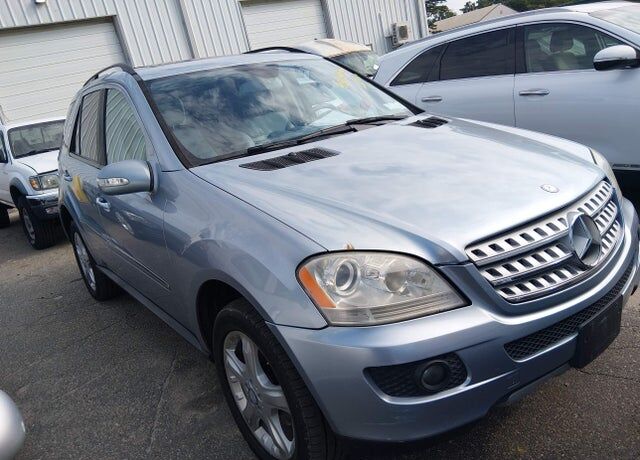 2008 MERCEDES-BENZ M-Class