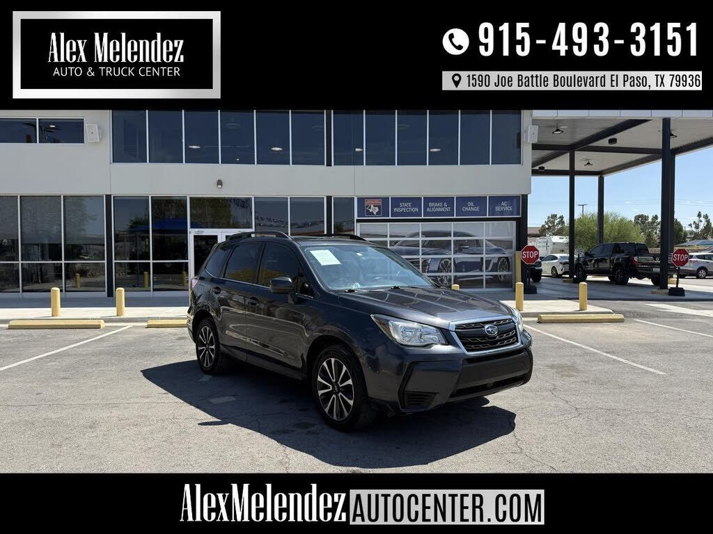 2018 SUBARU Forester