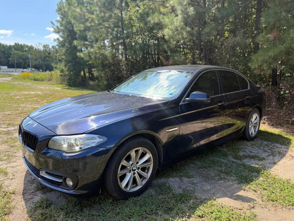 2015 BMW 5 Series