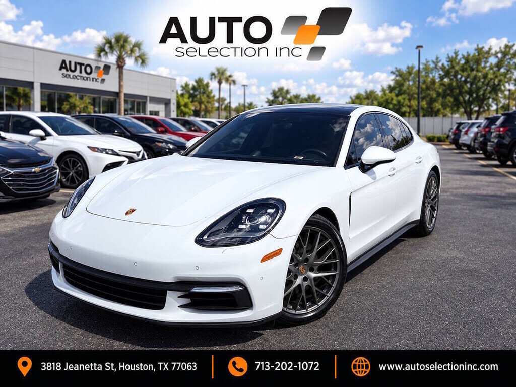 2020 PORSCHE Panamera