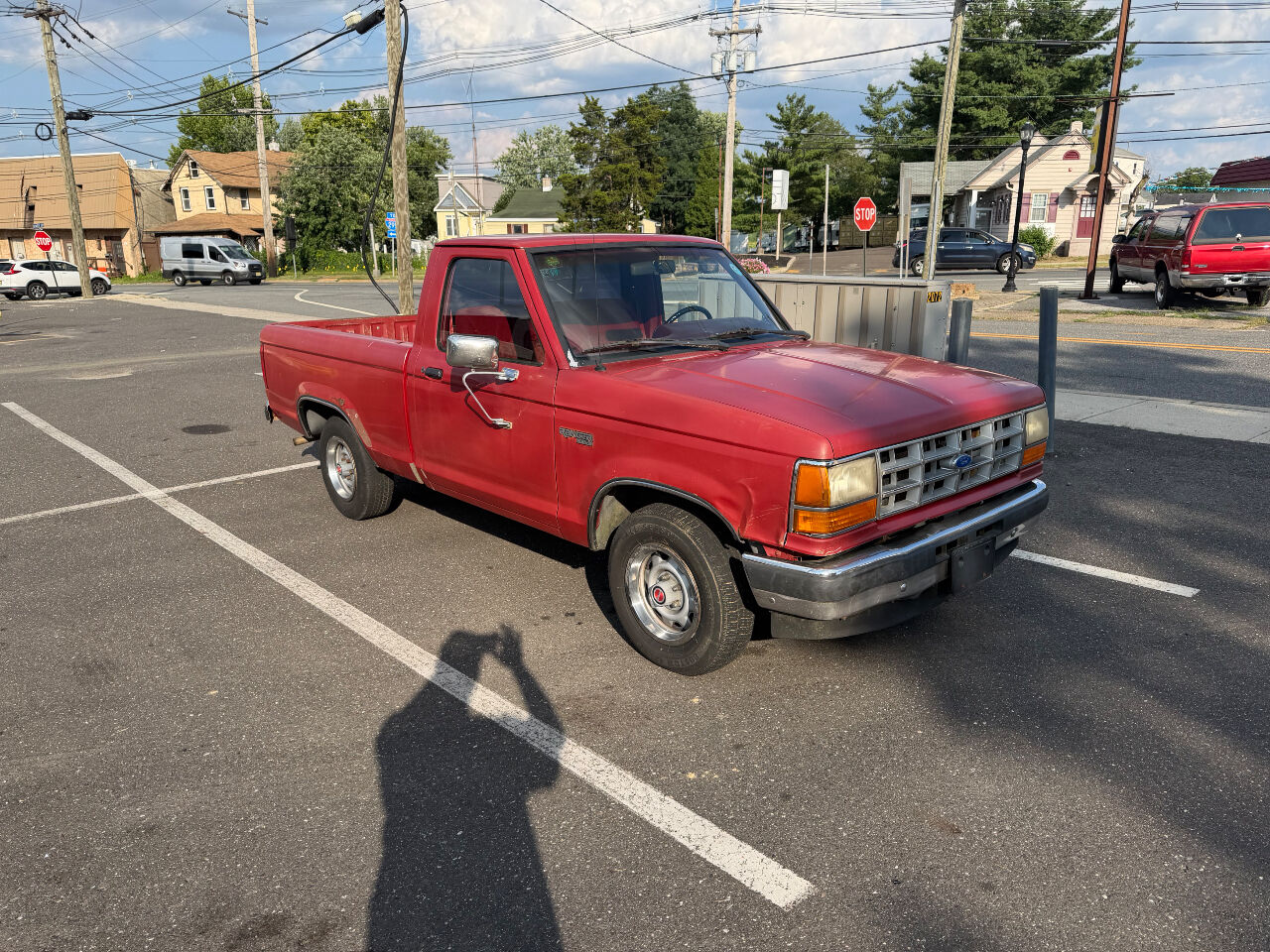 1989 FORD Ranger