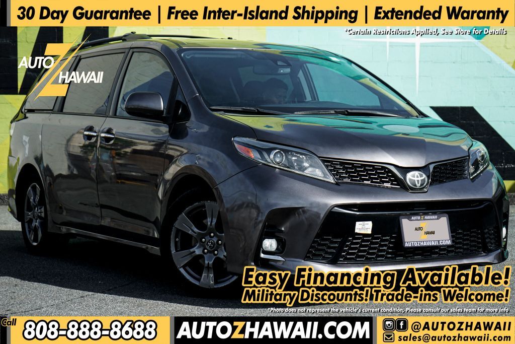 2018 TOYOTA Sienna