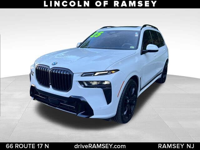 2025 BMW X7