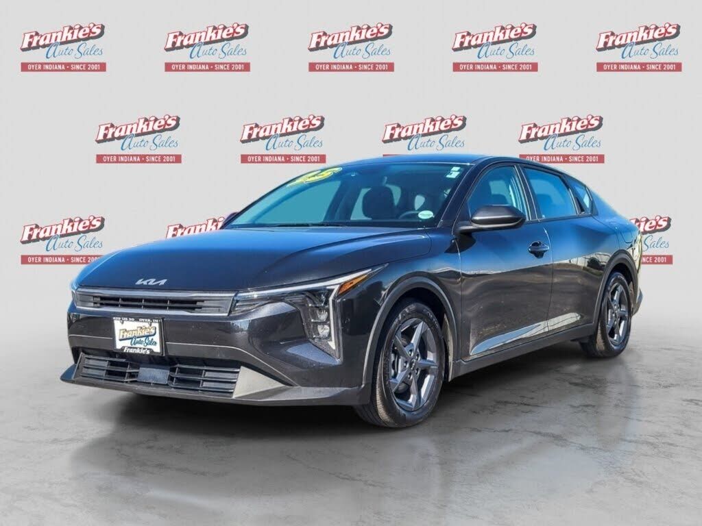 2025 KIA K4