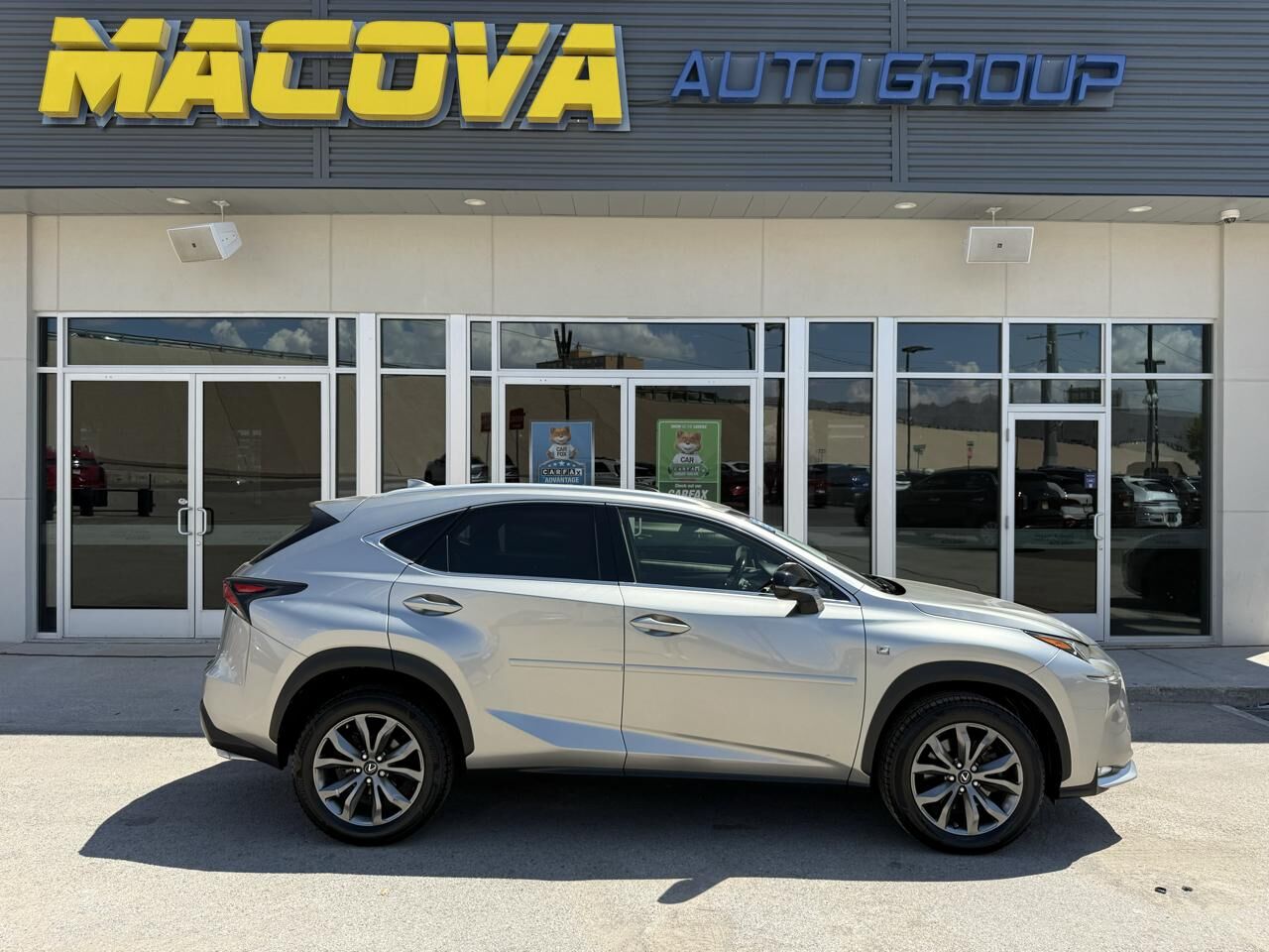 2017 LEXUS NX