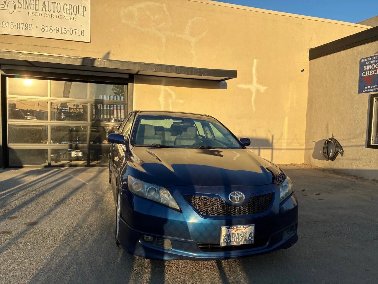 2007 TOYOTA Camry
