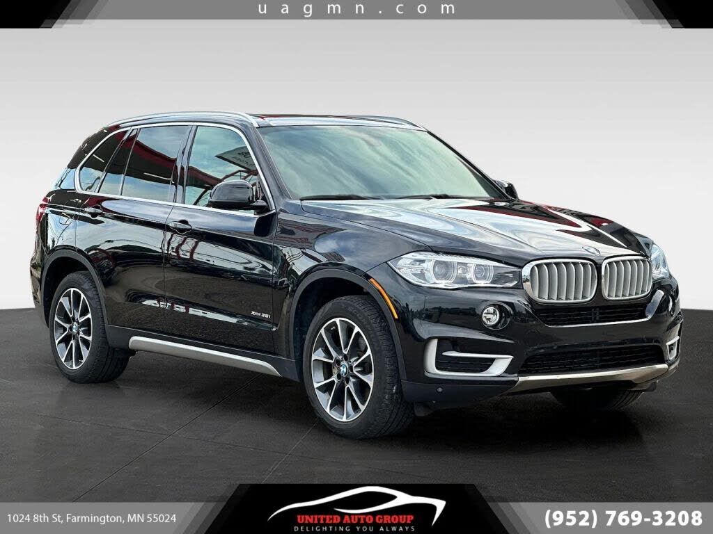 2018 BMW X5