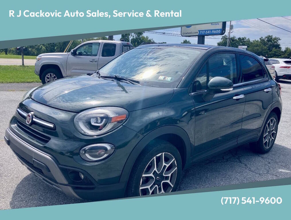 2019 FIAT 500X