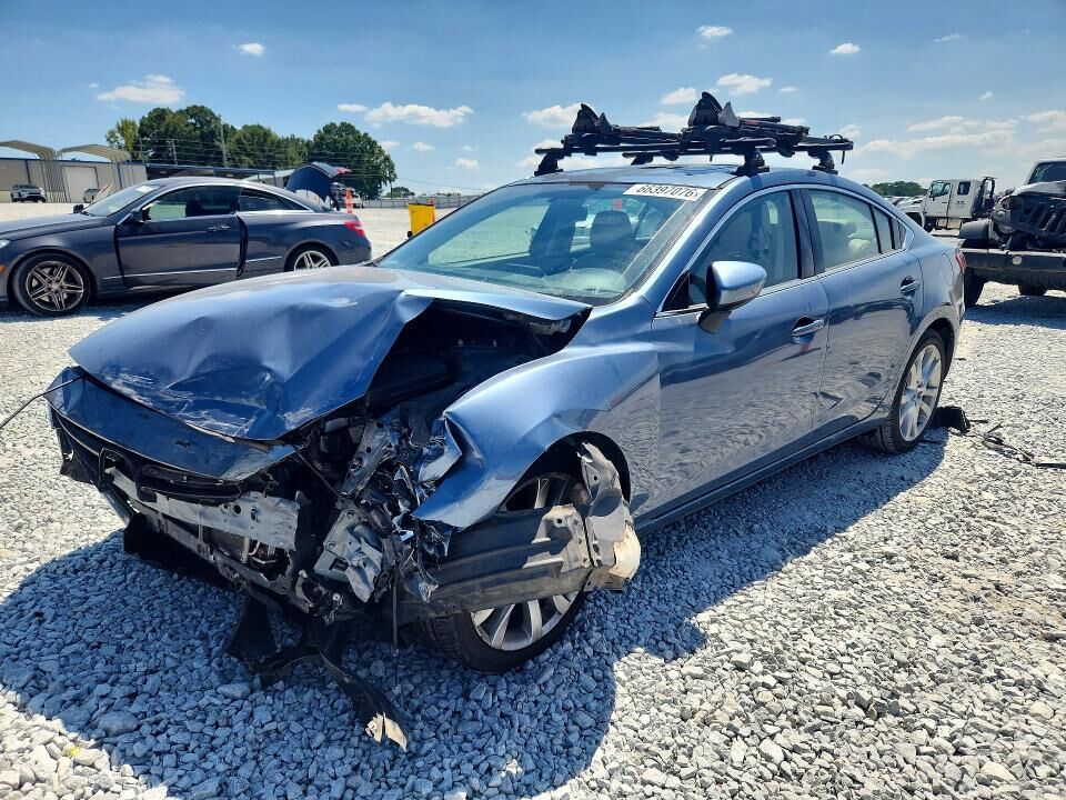 2016 MAZDA Mazda6