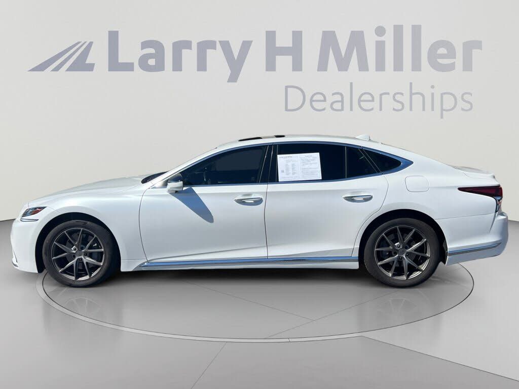 2018 Lexus LS