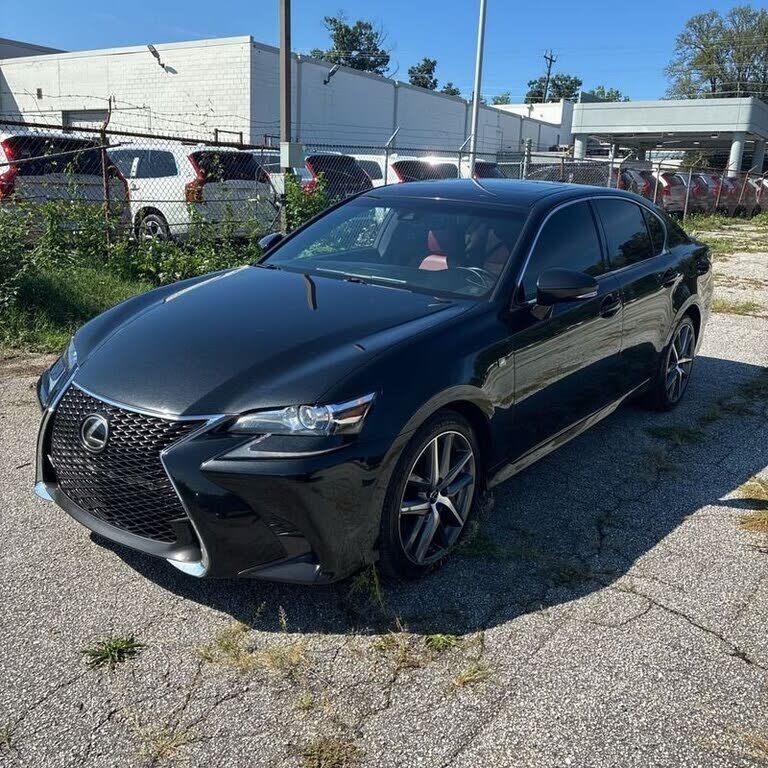 2017 LEXUS GS