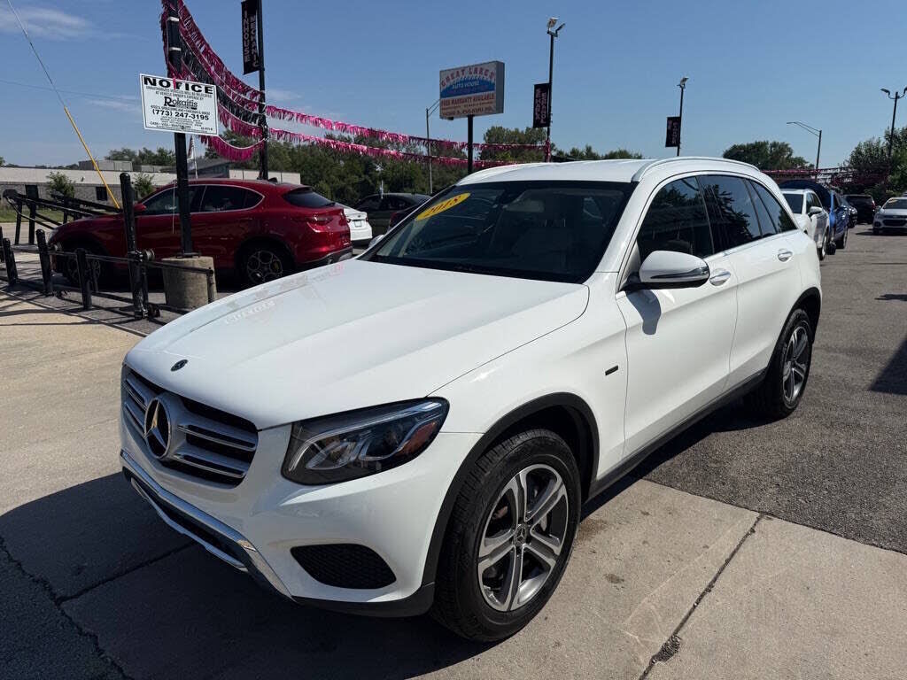 2018 Mercedes-Benz GLC-Class