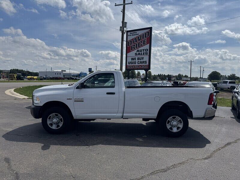 2018 RAM 2500