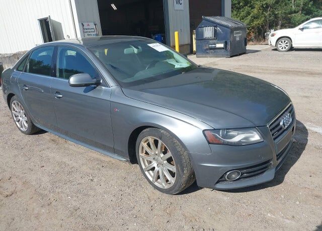 2012 AUDI A4