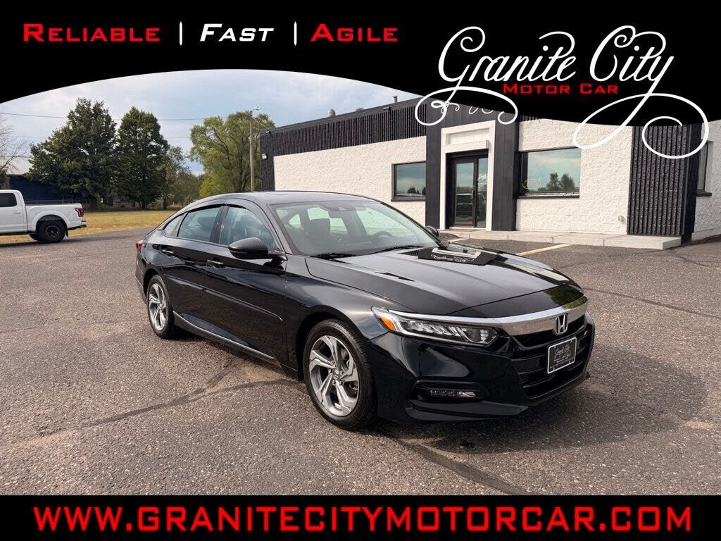 2018 HONDA Accord