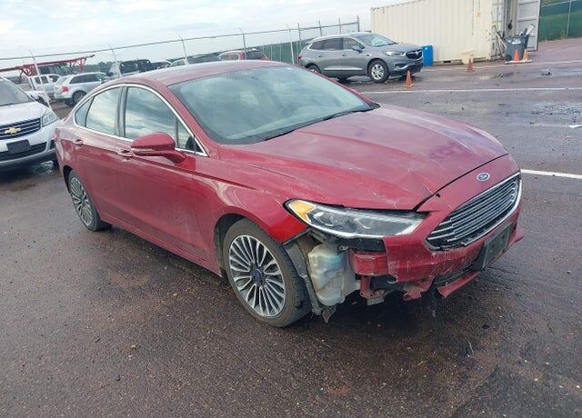 2017 FORD Fusion