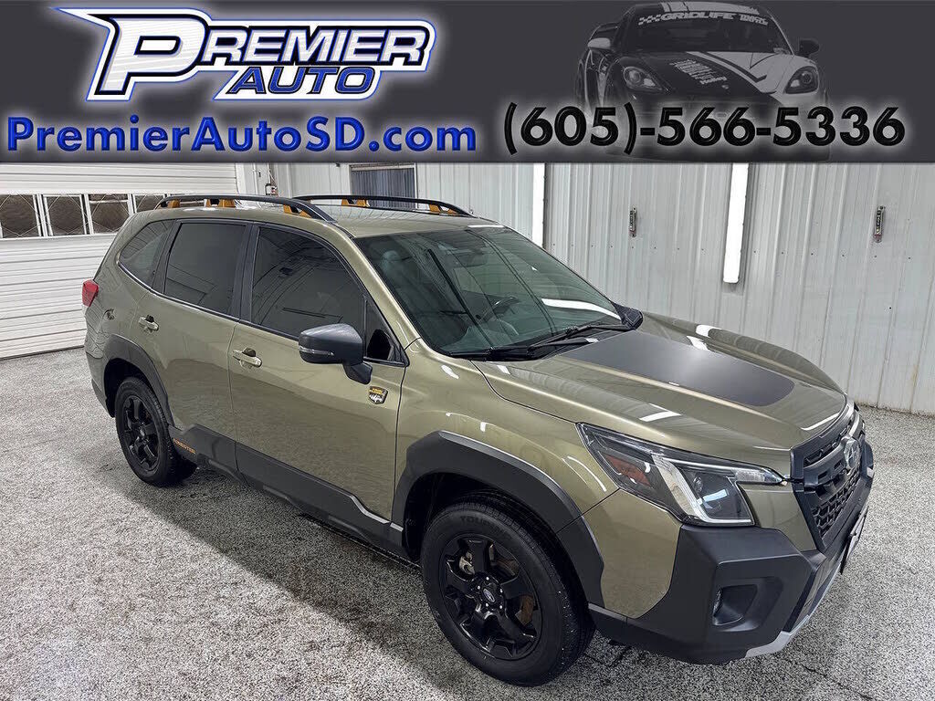 2022 SUBARU Forester
