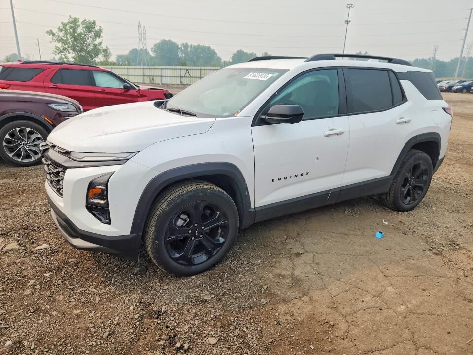 2025 CHEVROLET Equinox