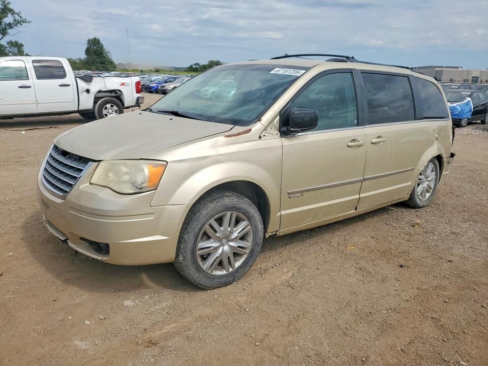 2010 CHRYSLER Town and Country