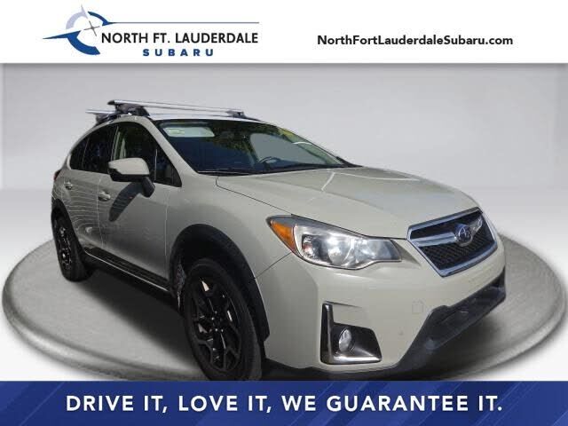 2016 SUBARU Crosstrek