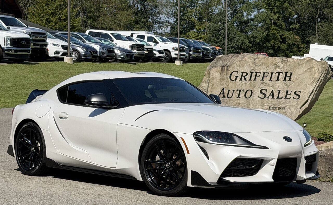 2021 TOYOTA Supra