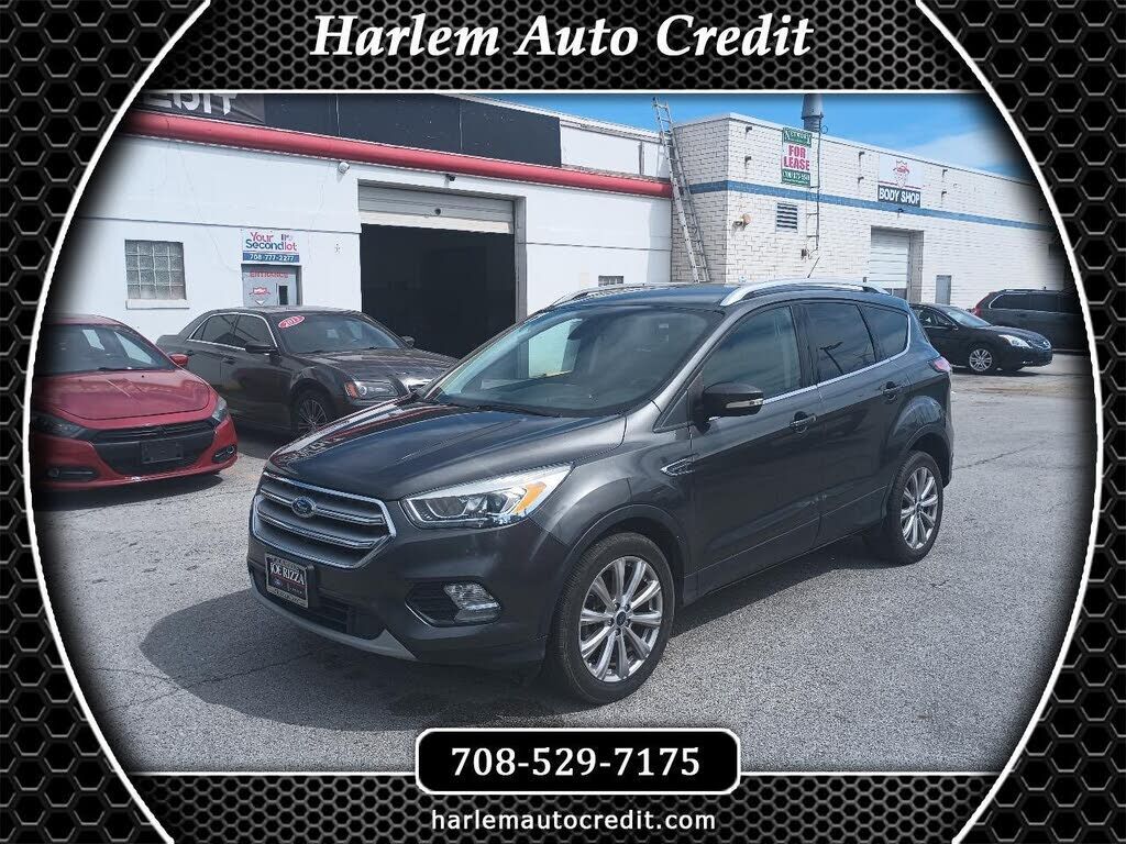 2017 FORD Escape