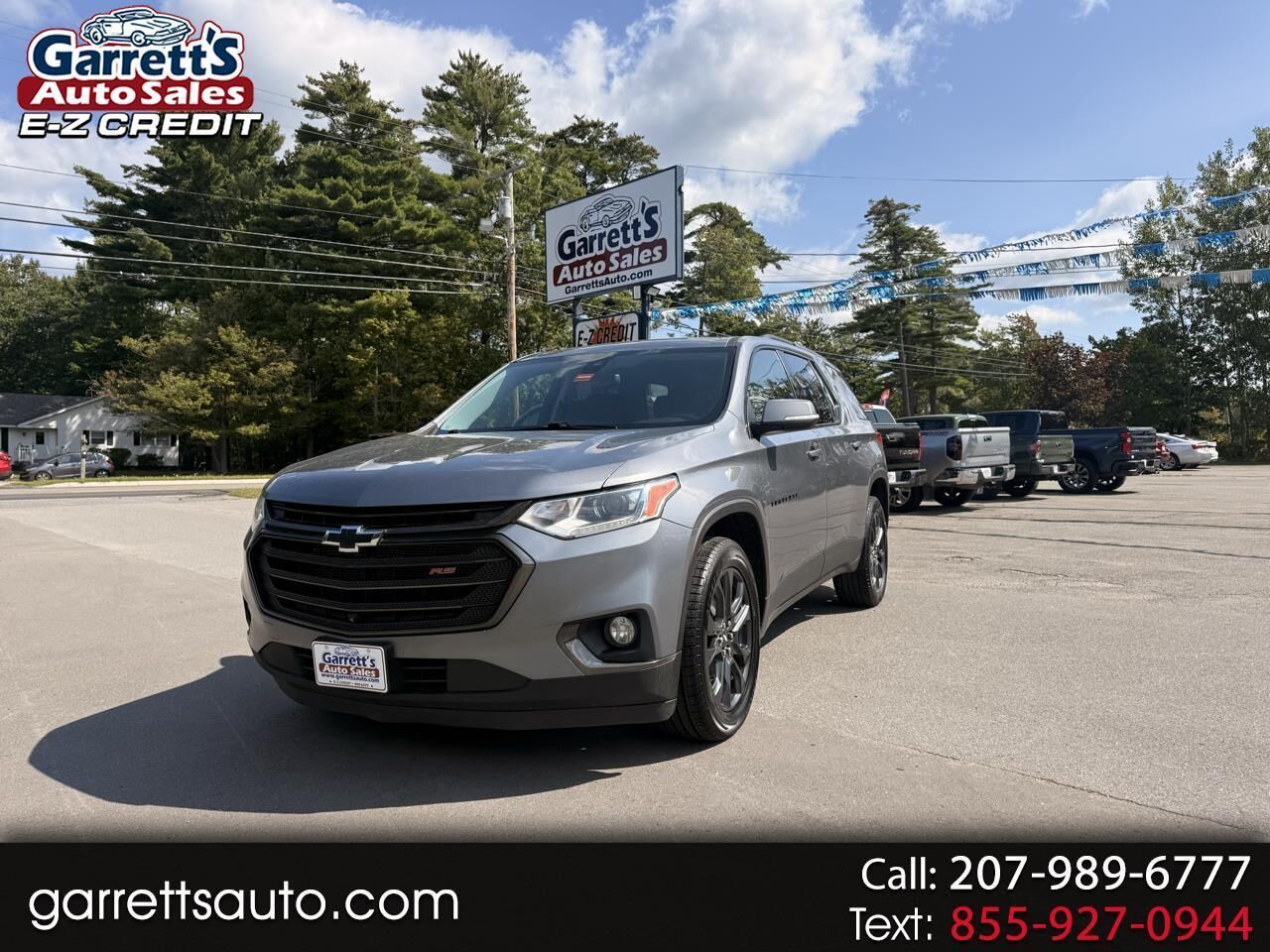 2021 CHEVROLET Traverse