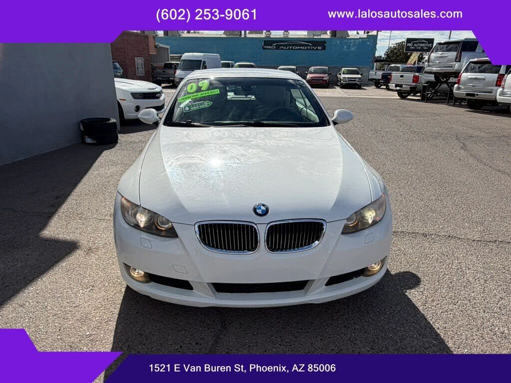 2009 BMW 328i