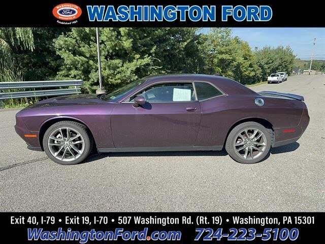 2021 DODGE Challenger