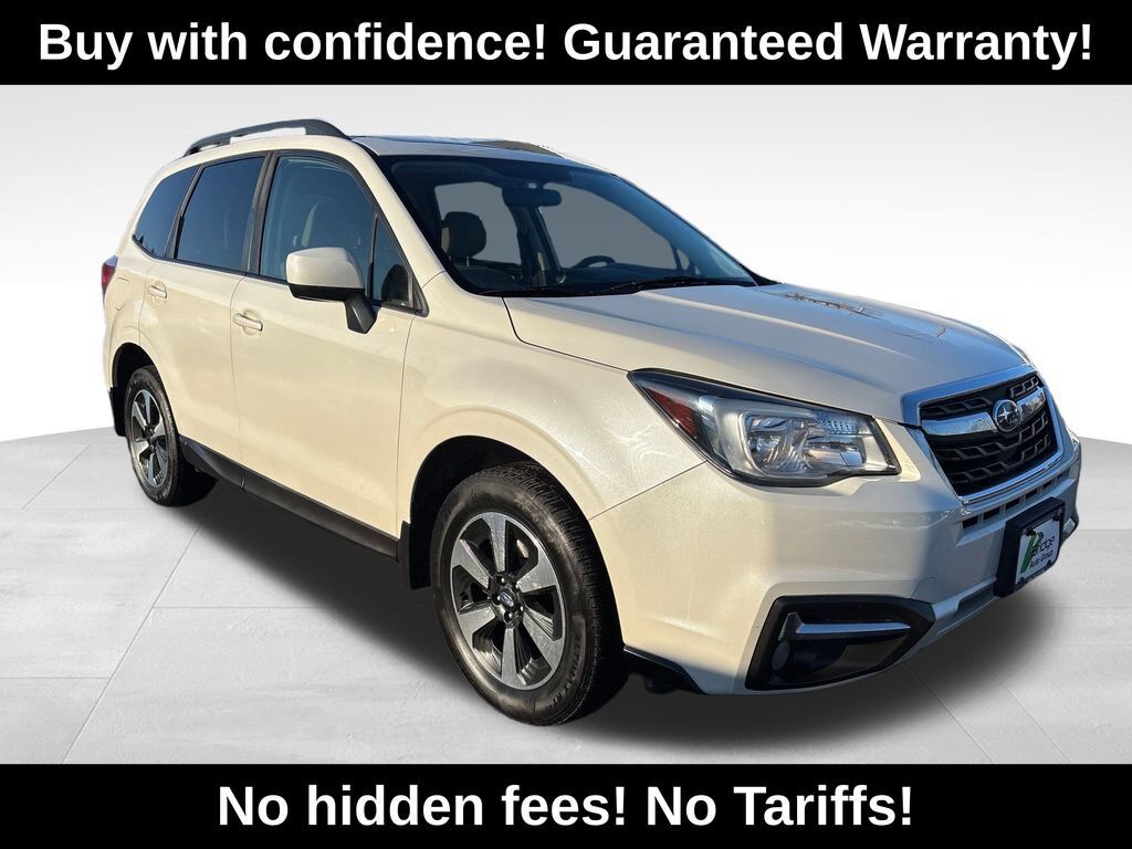 2017 SUBARU Forester