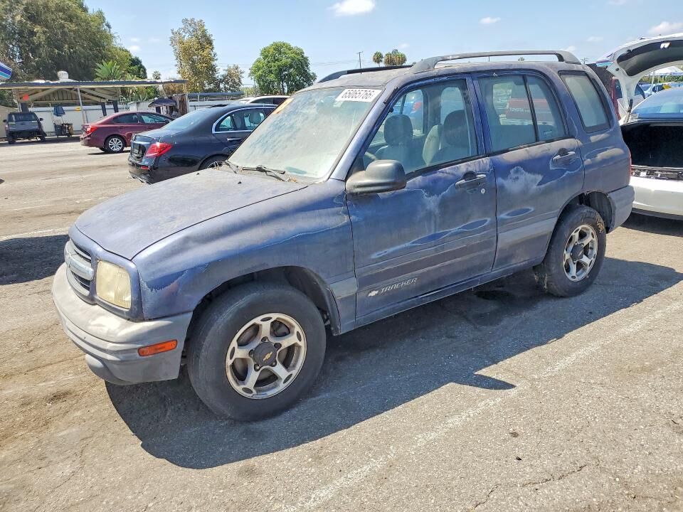 2000 CHEVROLET Tracker