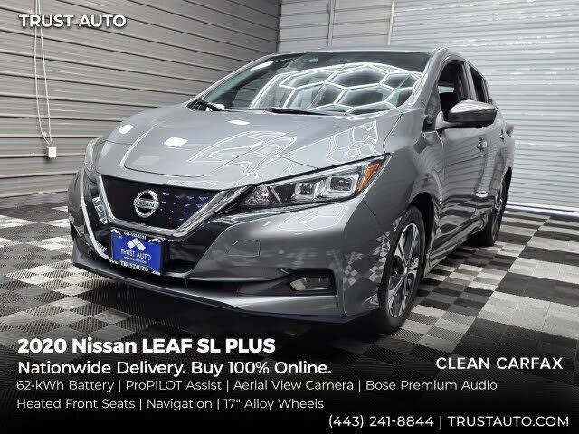 2020 NISSAN Leaf