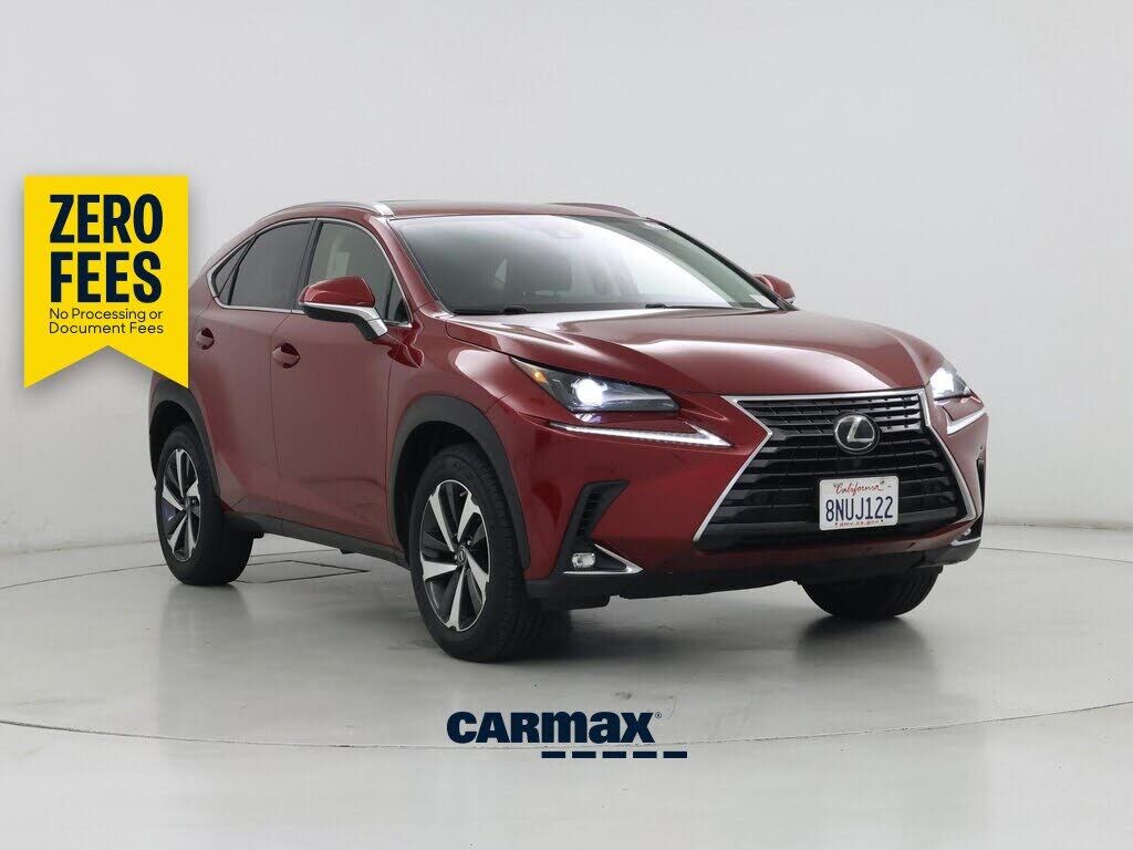 2020 LEXUS NX