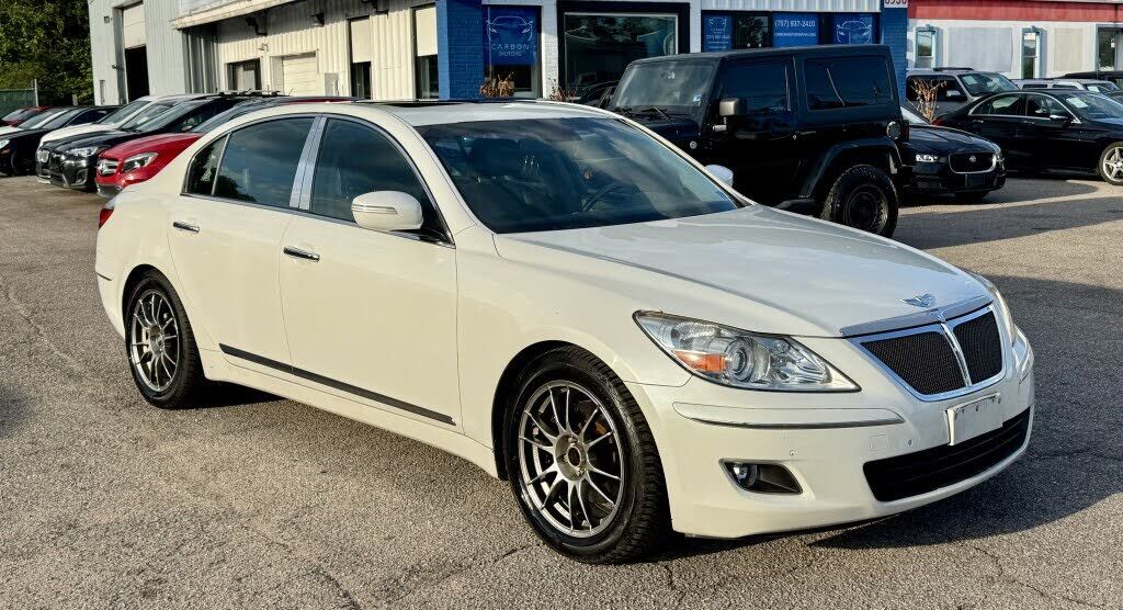 2009 HYUNDAI Genesis