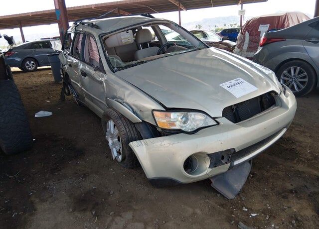 2005 SUBARU Outback