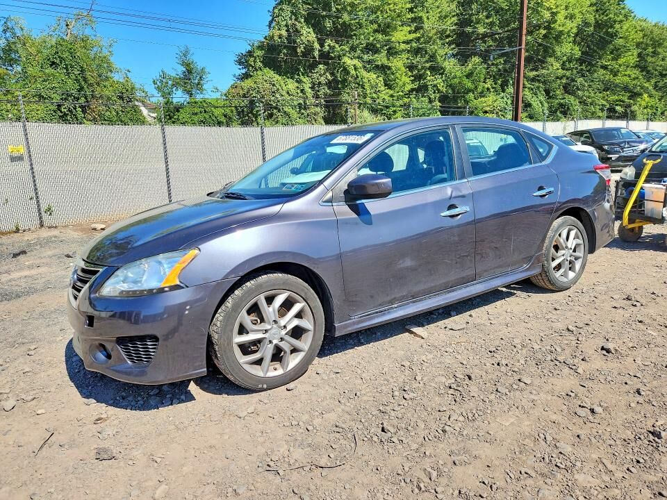 2014 NISSAN Sentra