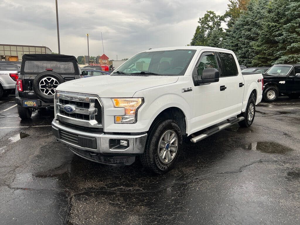 2016 FORD F-150