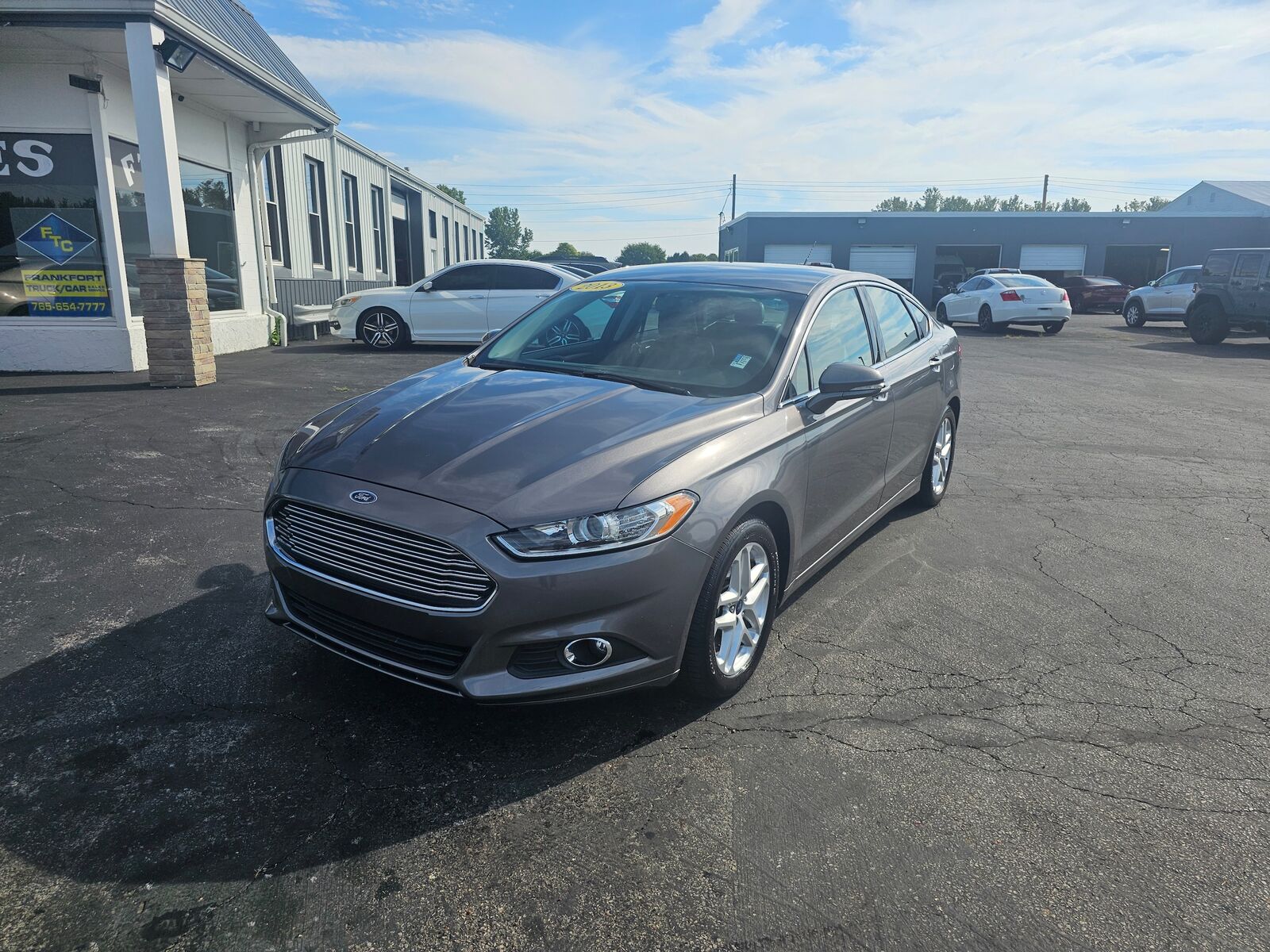 2013 FORD Fusion