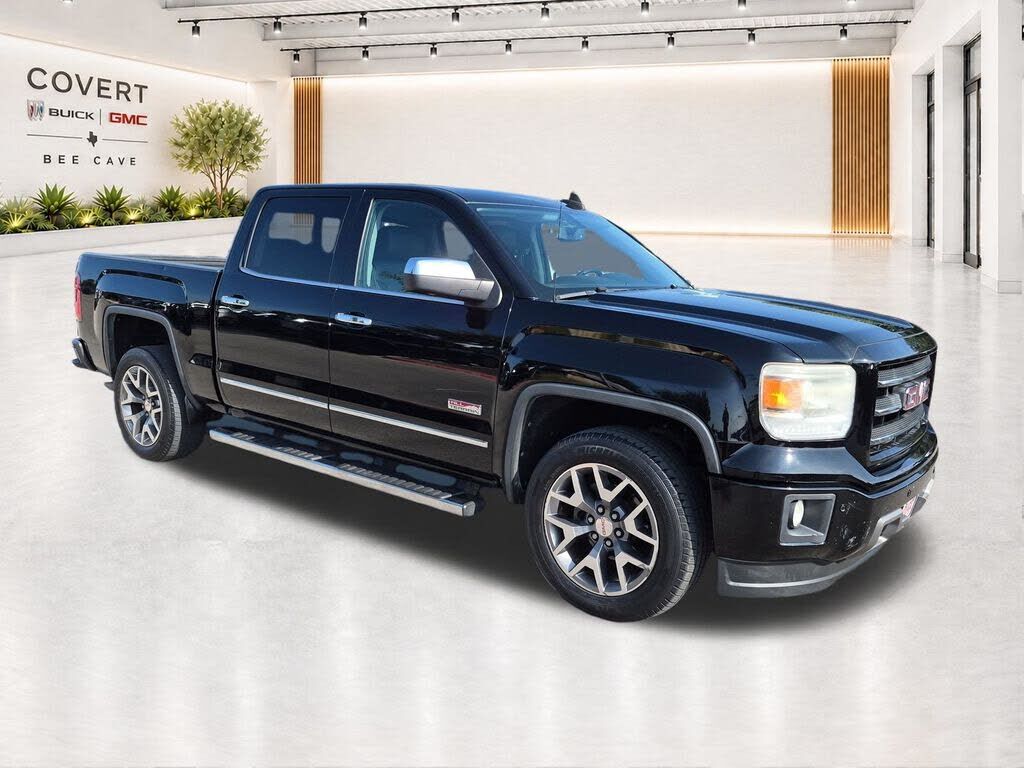 2015 GMC Sierra